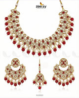 Pretty Bold Pearl Necklace Set