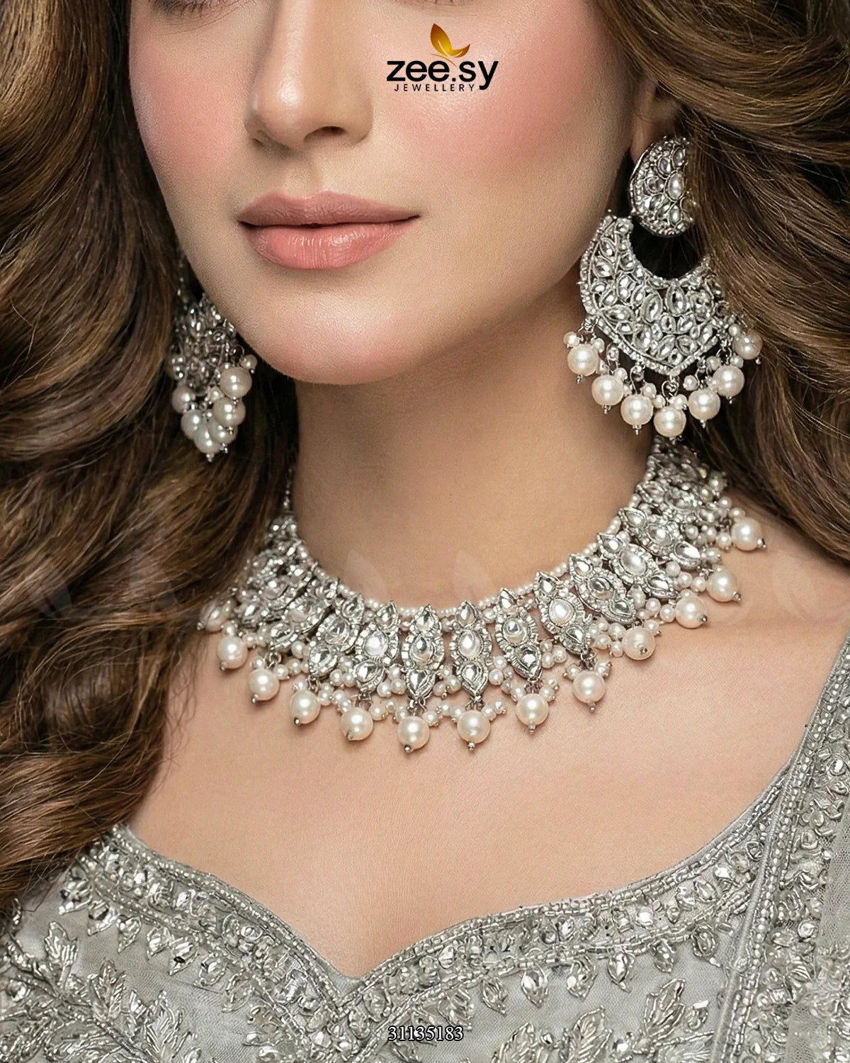 Pretty Bold Pearl Necklace Set