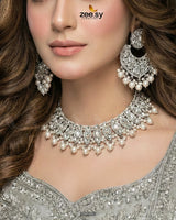 Pretty Bold Pearl Necklace Set