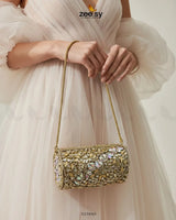 Rich Leaf Vine Clutch Bag - Zeesy Jewellery