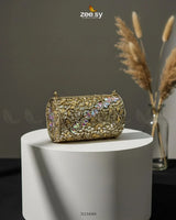 Rich Leaf Vine Clutch Bag - Zeesy Jewellery