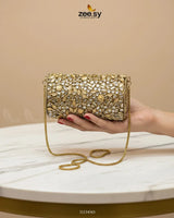 Rich Leaf Vine Clutch Bag - Zeesy Jewellery