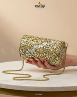 Rich Leaf Vine Clutch Bag - Zeesy Jewellery