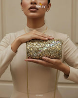 Rich Leaf Vine Clutch Bag - Zeesy Jewellery