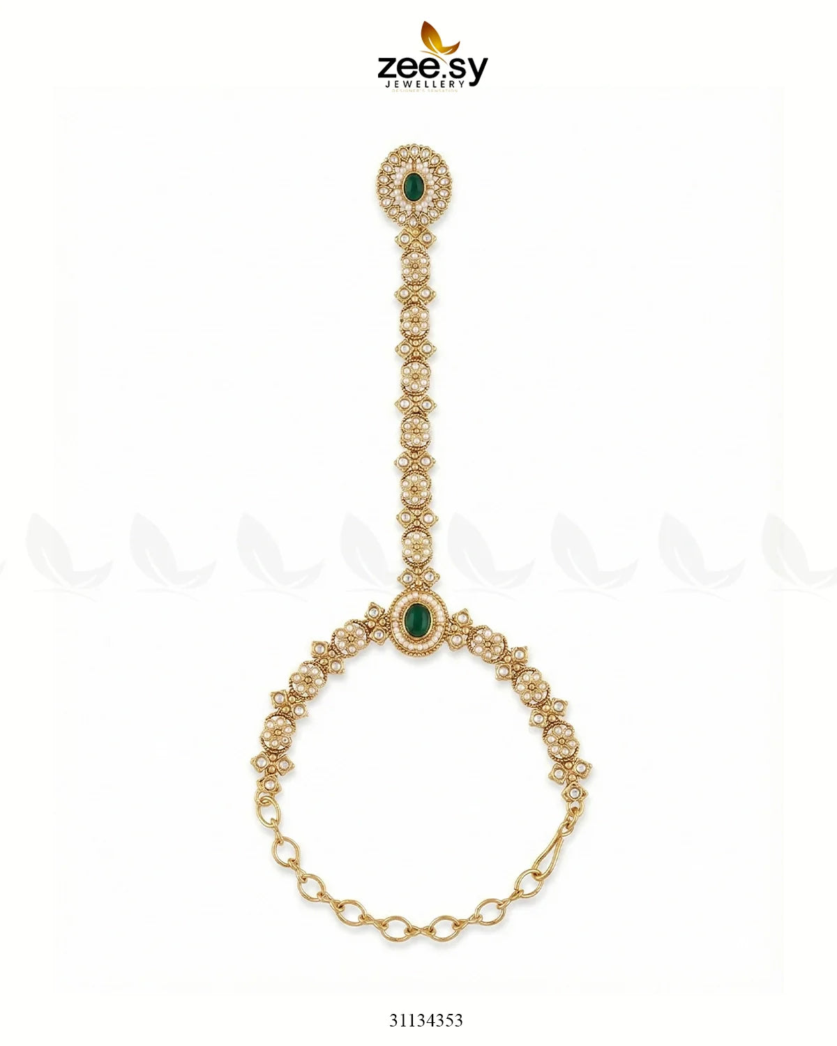 Roxane Flower Kundan Anja Bracelet