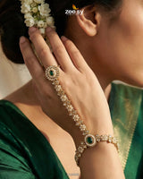Roxane Flower Kundan Anja Bracelet