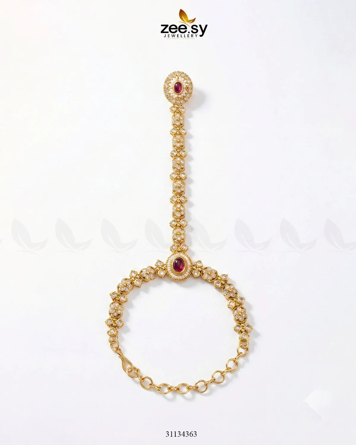 Roxane Flower Kundan Anja Bracelet