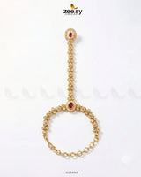 Roxane Flower Kundan Anja Bracelet
