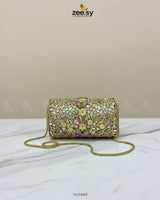 Royal Heritage Floral Clutch Bag - Zeesy Jewellery