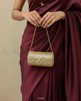 Royal Heritage Floral Clutch Bag - Zeesy Jewellery