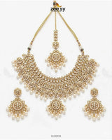 Royal Heritage Kundan Bridal Set - Zeesy Jewellery