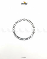 Nova Small Cheeky Bracelet for Men Silver - Zeesy Jewellery