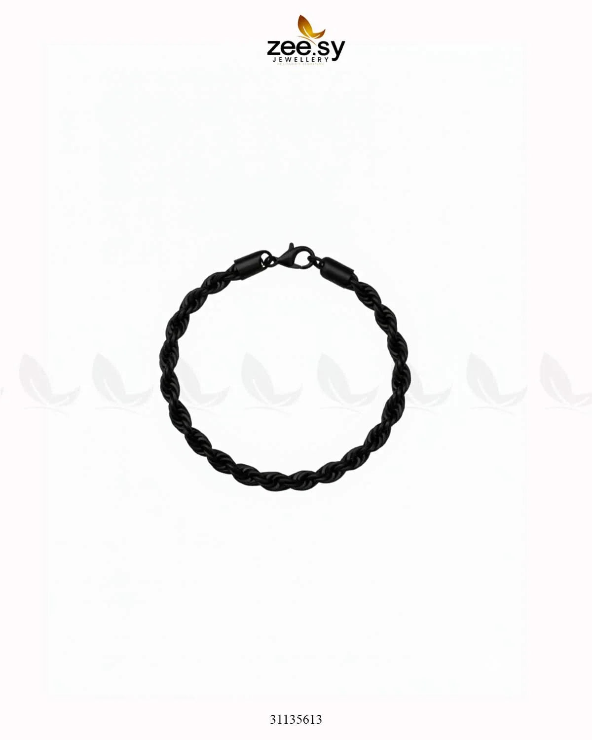 Storm Medium Rope Bracelet for Men - Zeesy Jewellery