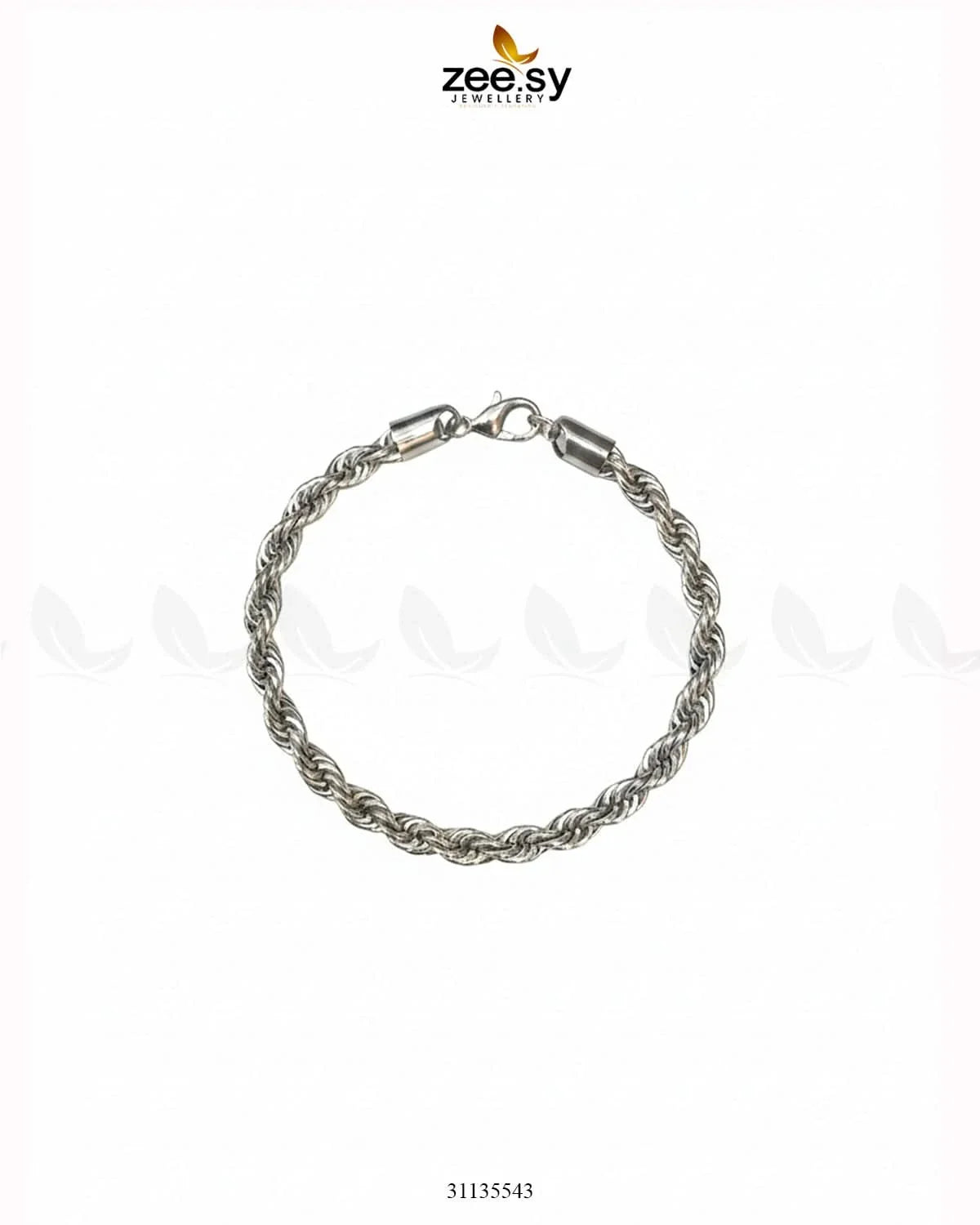 Storm Medium Rope Bracelet for Men - Zeesy Jewellery