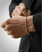 Storm Medium Rope Bracelet for Men - Zeesy Jewellery