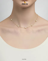 Vintage Faux Pearl Chain