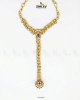 Zarmina Floral Kundan Anja Bracelet