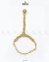 Zarmina Floral Kundan Anja Bracelet